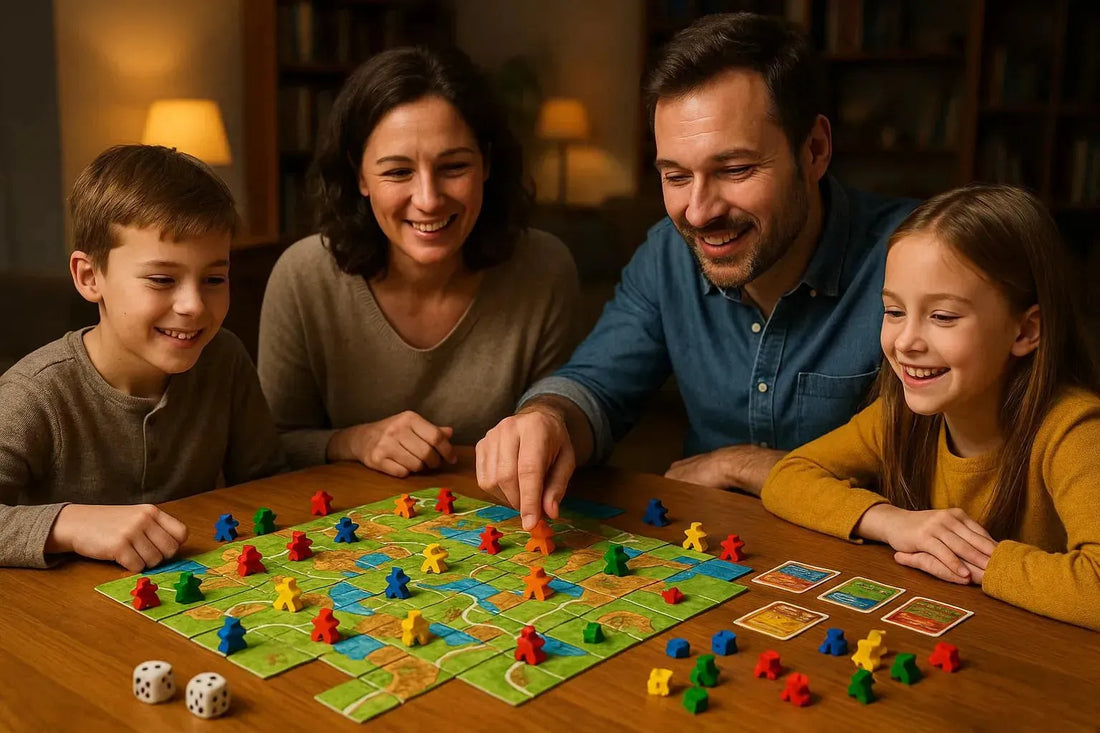 Kaip Stalo Žaidimai Skatina Kritinį Mąstymą-Brain Games LT