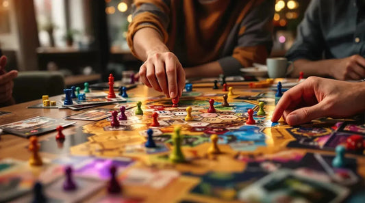 Kaip Stalo Žaidimai Skatina Problemų Sprendimo Gebėjimus-Brain Games LT