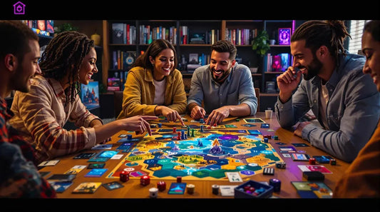 Kaip Valdyti Emocijas Žaidžiant Stalo Žaidimus-Brain Games LT
