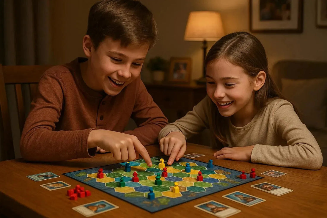 Kaip Žaidimai Padeda Broliams ir Seserims Mokytis Bendradarbiauti-Brain Games LT