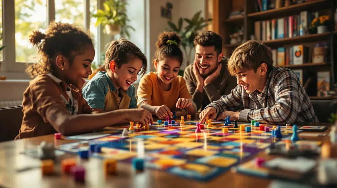 Klausimai Apie Vaikų Emocijas Žaidžiant Stalo Žaidimus-Brain Games LT