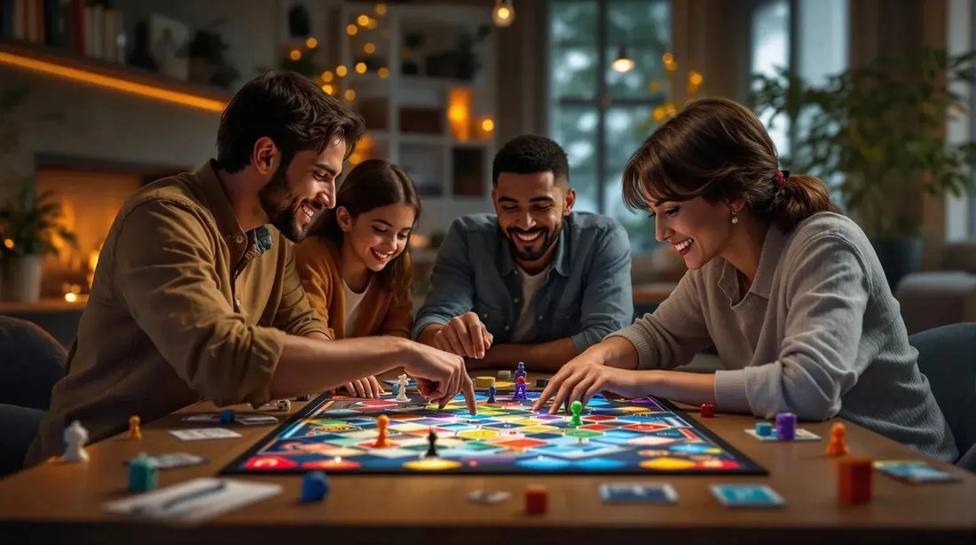 Kodėl Bendradarbiavimo Žaidimai Naudingi Šeimai-Brain Games LT