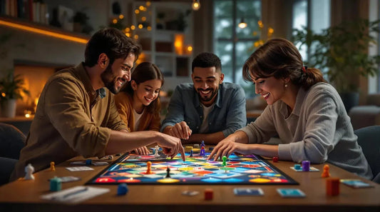 Kodėl Bendradarbiavimo Žaidimai Naudingi Šeimai-Brain Games LT