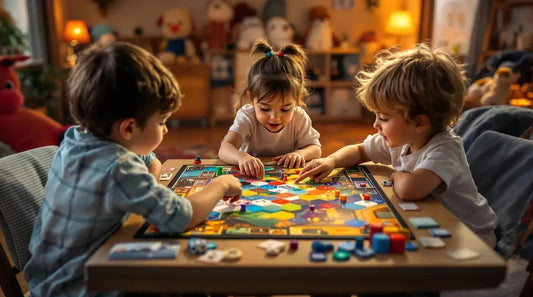 Kodėl Bendradarbiavimo Žaidimai Svarbūs Mažyliams-Brain Games LT