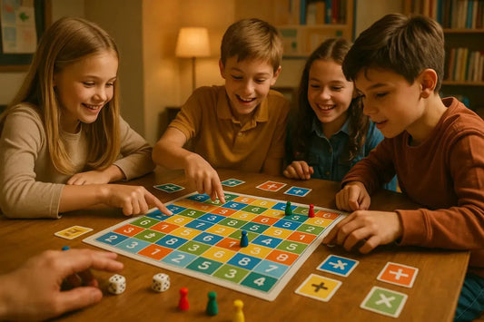 Kodėl Kooperaciniai Matematikos Žaidimai Naudingi Vaikams-Brain Games LT