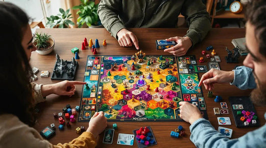 Kodėl Strateginiai Žaidimai Tinka Šeimoms-Brain Games LT