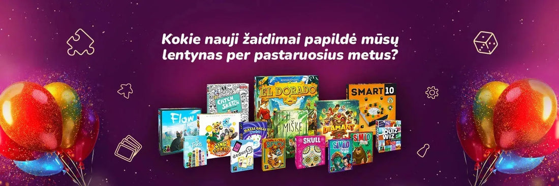 Metai žaidimų pasaulyje: ką lokalizavome per metus?-Brain Games LT