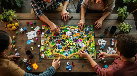Monopoly Go Green: Ar Verta Pirkti?-Brain Games LT