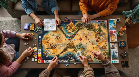Monopoly vs Catan: Kuris Žaidimas Tinka Jūsų Šeimai?-Brain Games LT