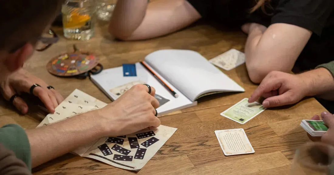 Pabėgimo kambarys stalo žaidimo dėžėje – ar pavyks ištrūkti?-Brain Games LT