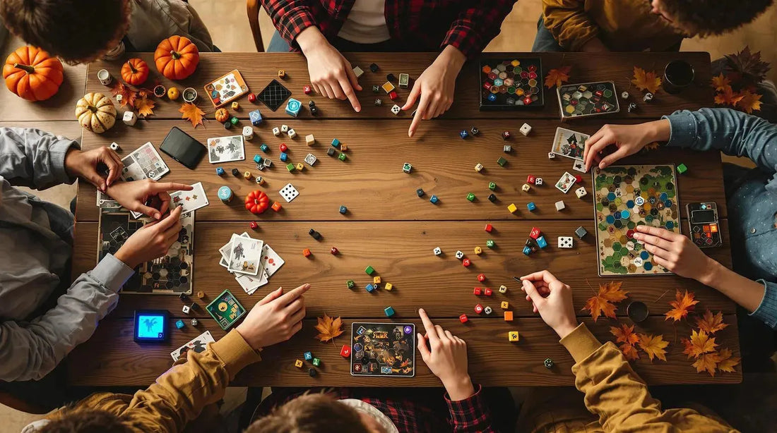 Padėkos Dienos Stalo Žaidimai Vaikams ir Suaugusiems-Brain Games LT