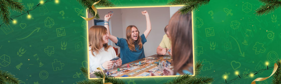 Paskutinės minutės dovanų idėjos - stalo žaidimai