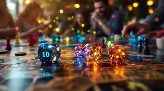 Populiariausi išmanieji kauliukai 2025 metais-Brain Games LT