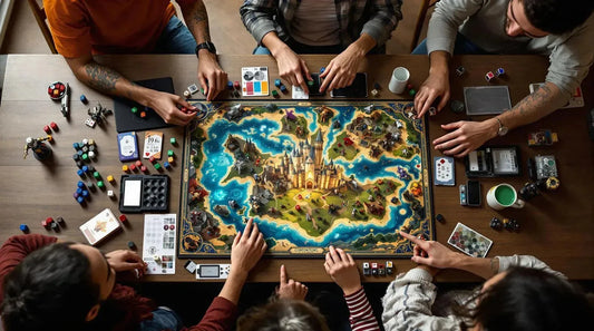 Pradedančiųjų DnD Gidas: Nuo Ko Pradėti?-Brain Games LT