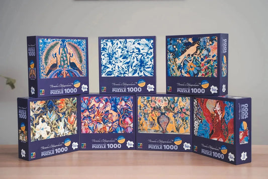 „Purple Witty Fox“: nauja „Brain Games“ dėlionių linija-Brain Games LT