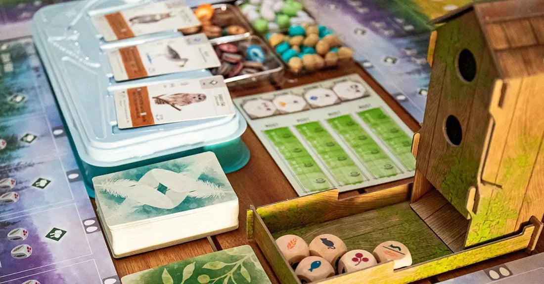 Sėkmingo žaidimo receptas: Wingspan (Sparnuotieji)-Brain Games LT