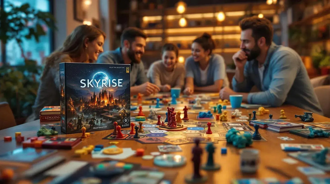 Skyrise Premium Collector's Edition Apžvalga-Brain Games LT