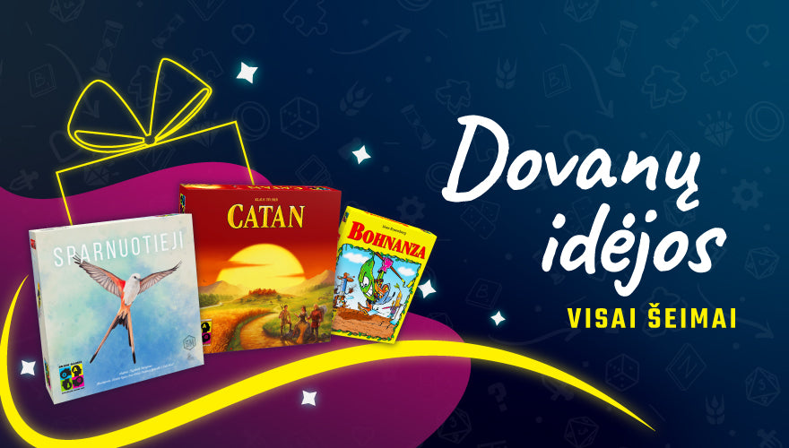 Kalėdų dovanų idėjos visai šeimai