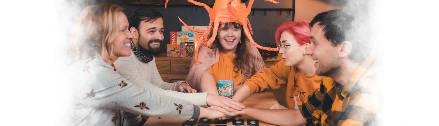 Vakarėlių stalo žaidimai