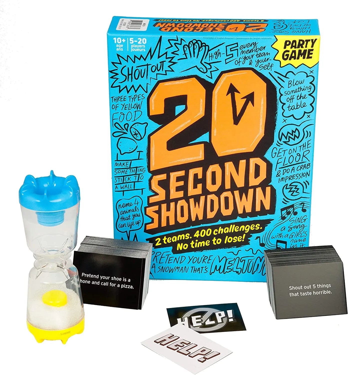 20 Second Showdown-Stalo žaidimai-Brain Games LT