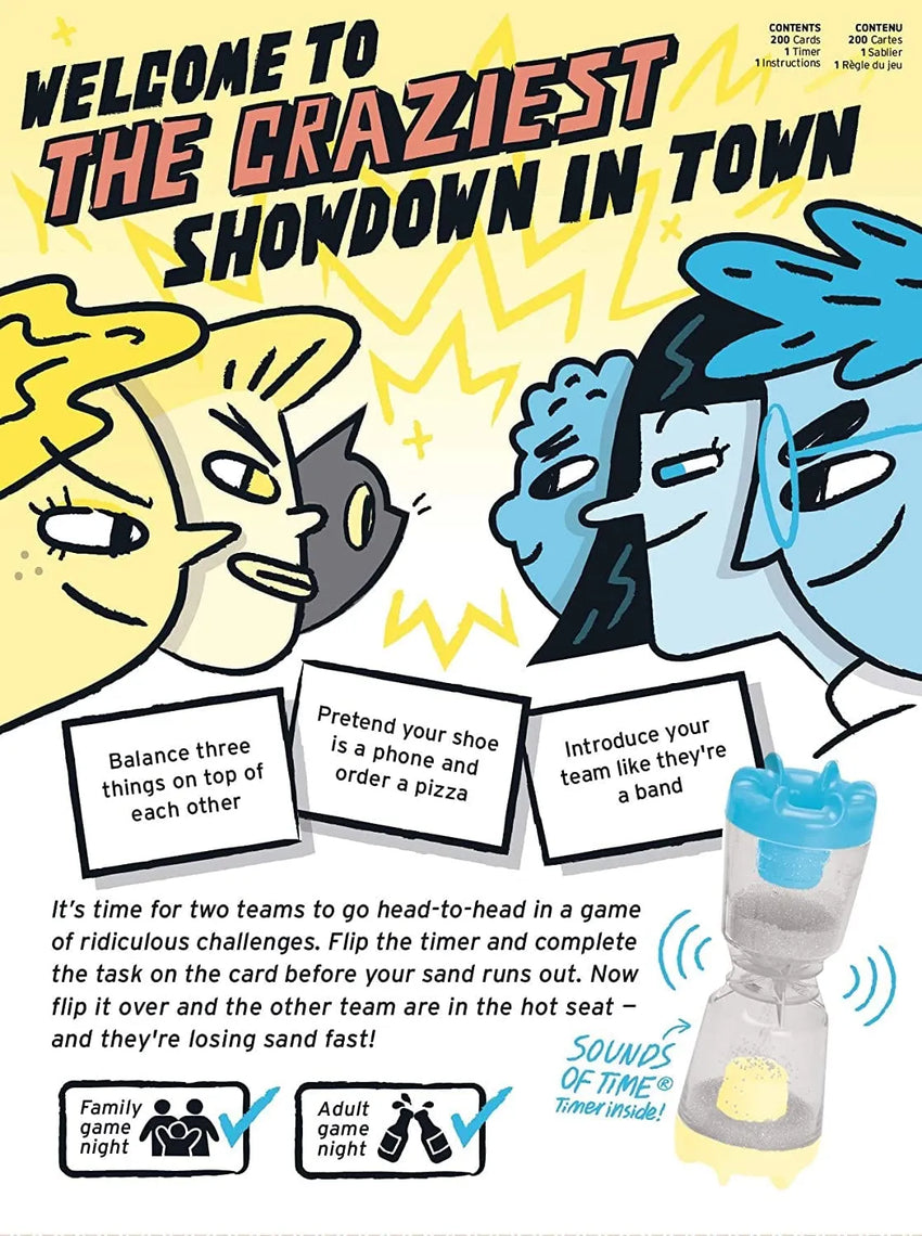 20 Second Showdown-Stalo žaidimai-Brain Games LT