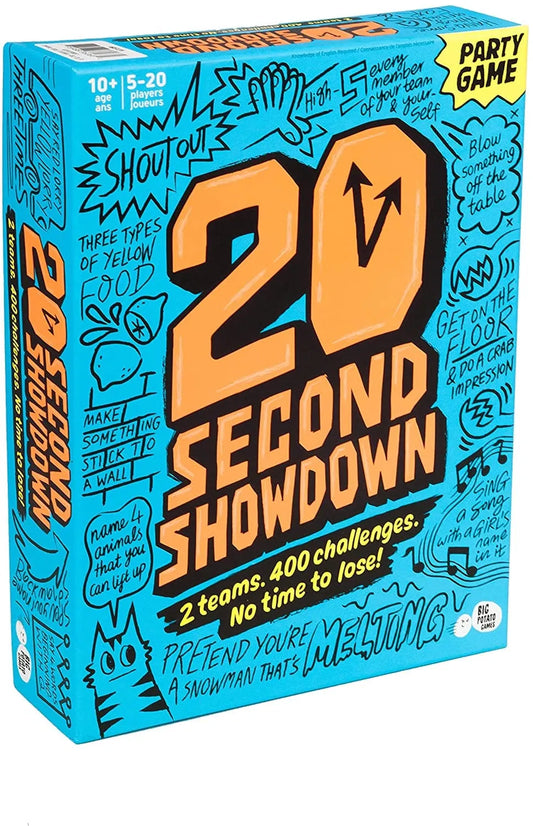 20 Second Showdown-Stalo žaidimai-Brain Games LT