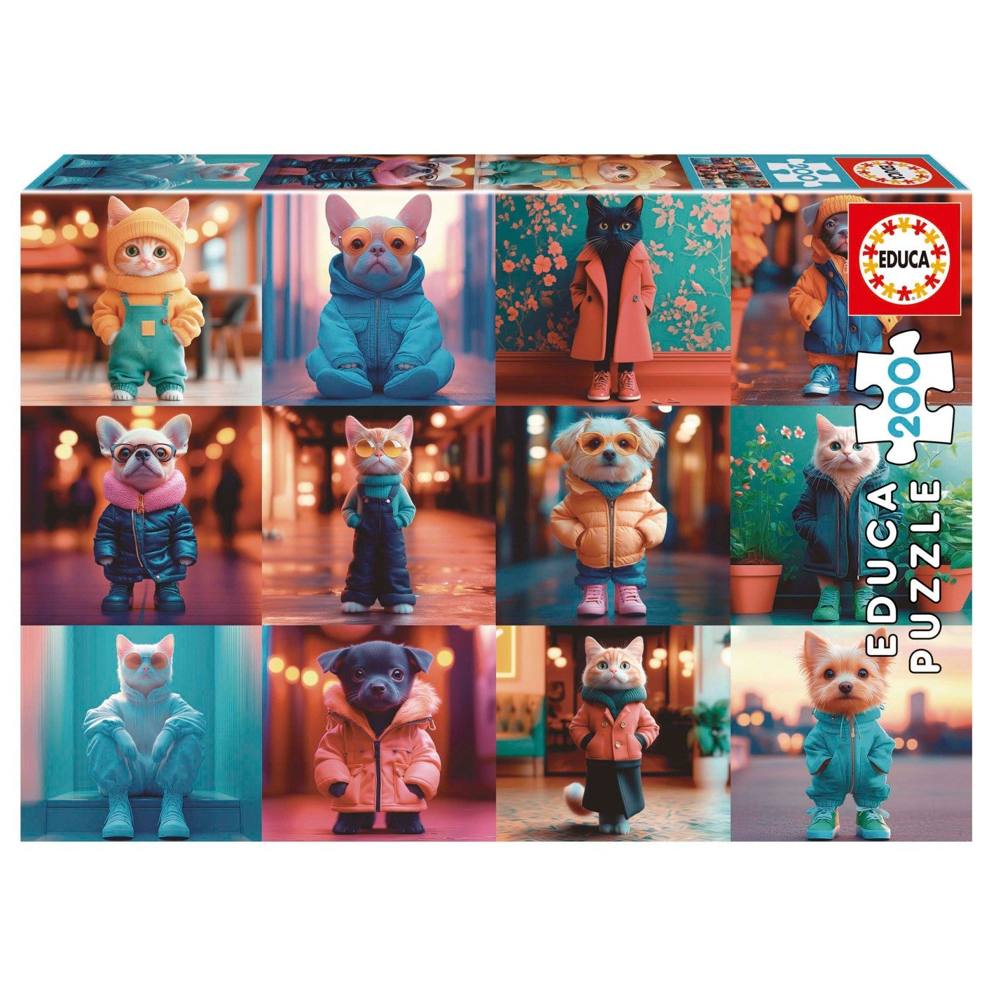 Fashion Animals, 200