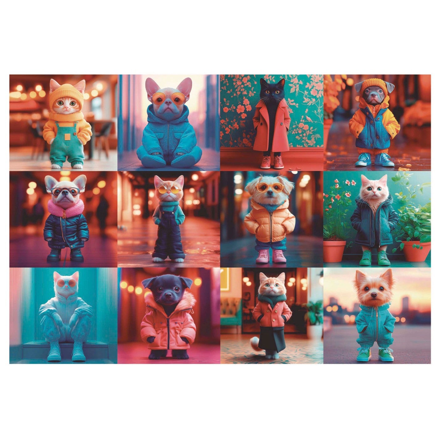 Fashion Animals, 200