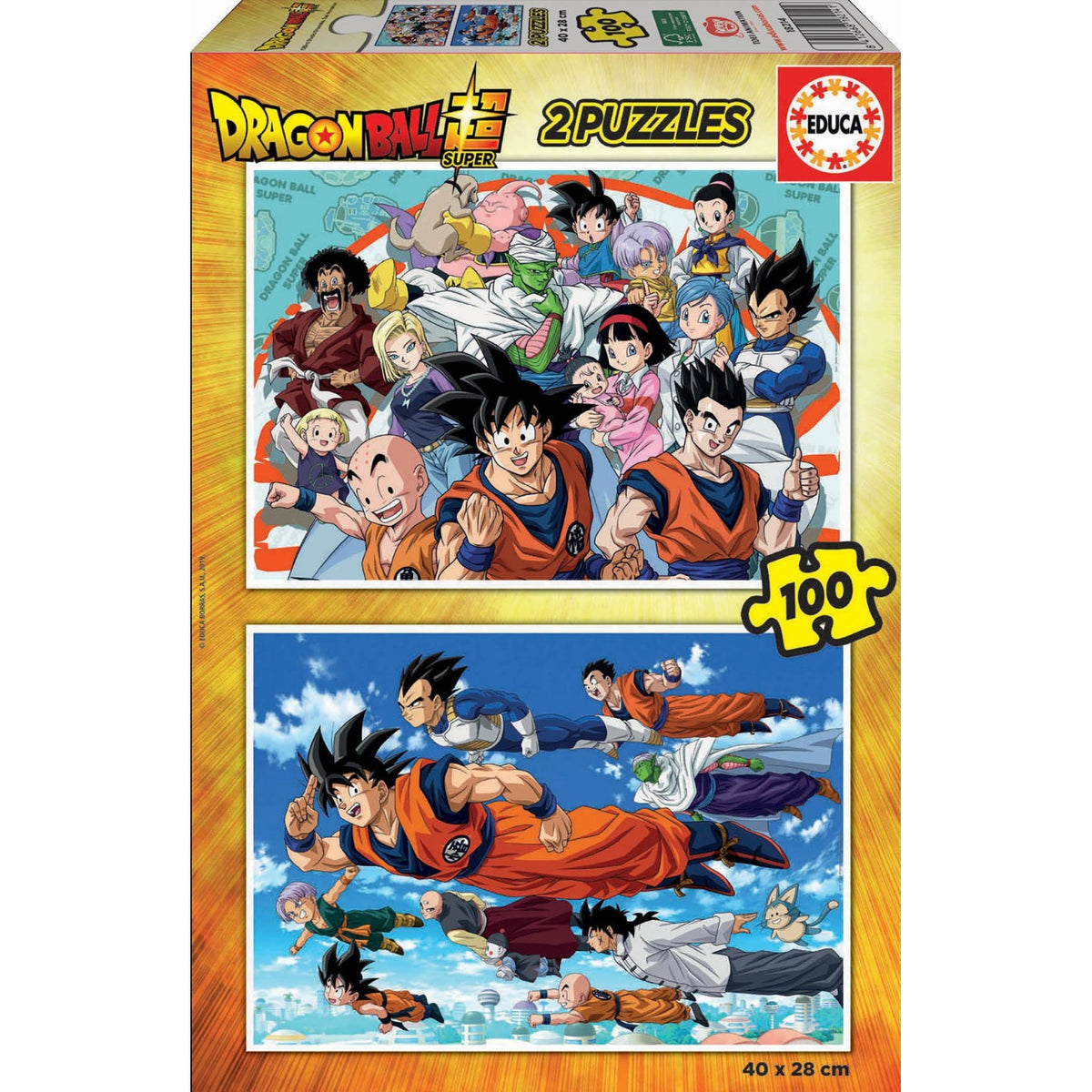 Dragon Ball, 2x100