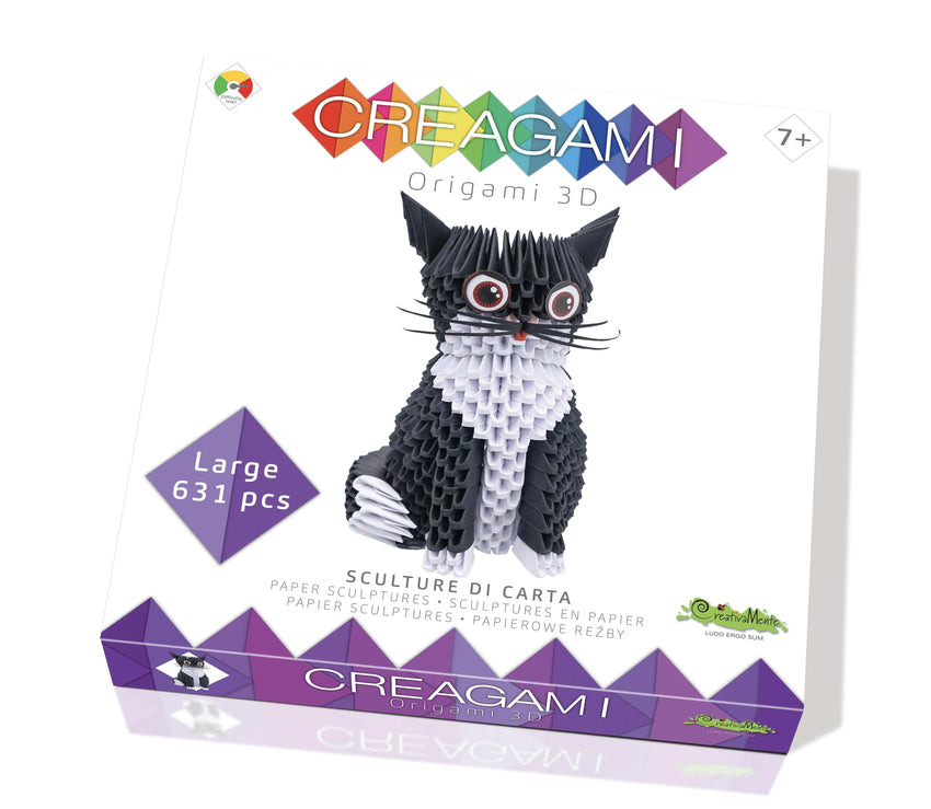 3D origami L rinkinys CREAGAMI | Katė-Kita-Brain Games LT