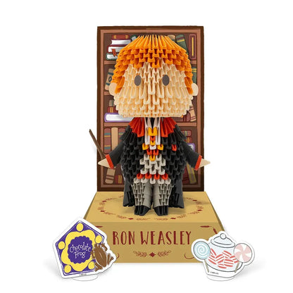 3D origami L rinkinys CREAGAMI | Ron Weasley-Kita-Brain Games LT