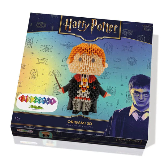 3D origami L rinkinys CREAGAMI | Ron Weasley-Kita-Brain Games LT