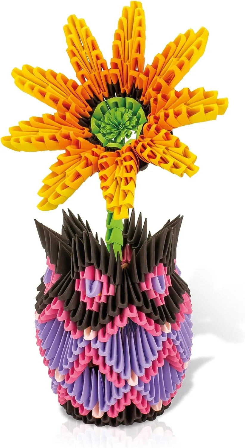 3D origami L rinkinys CREAGAMI | Vaza-Kita-Brain Games LT