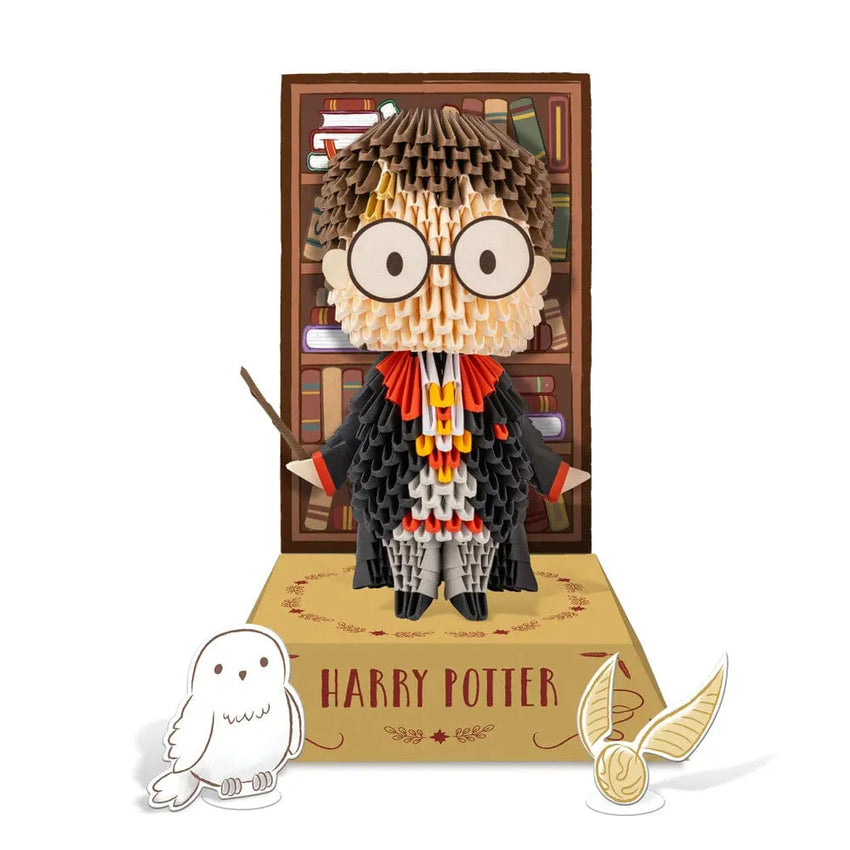 3D origami M rinkinys CREAGAMI| Harry Potter-Kita-Brain Games LT