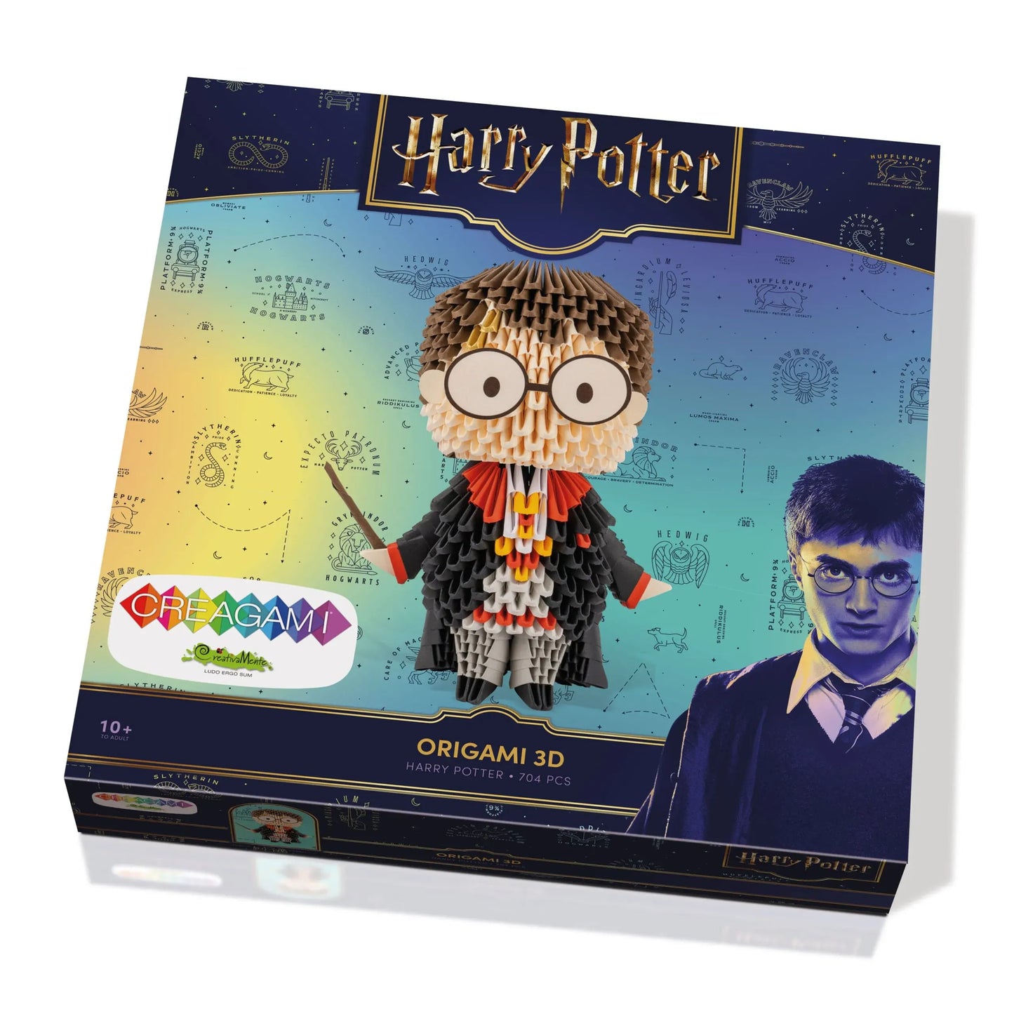 3D origami M rinkinys CREAGAMI| Harry Potter-Kita-Brain Games LT