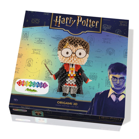 3D origami M rinkinys CREAGAMI| Harry Potter-Kita-Brain Games LT