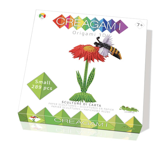 3D origami S rinkinys CREAGAMI | Bitė-Kita-Brain Games LT