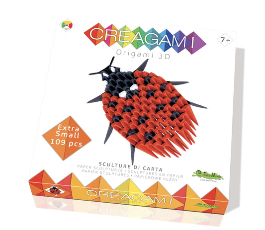 3D origami XS rinkinys CREAGAMI | Boružėlė-Kita-Brain Games LT