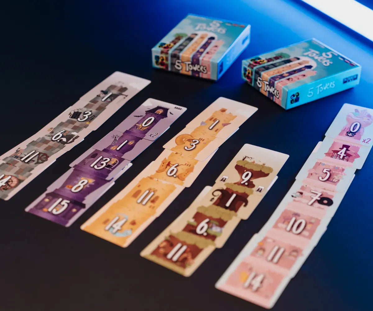 Brain Games LT Stalo žaidimai 5 Towers