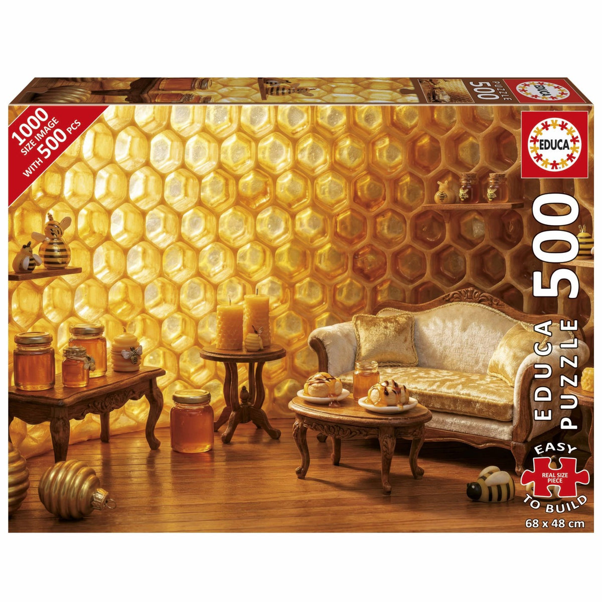 PLUS Honey Sweet Home, 500
