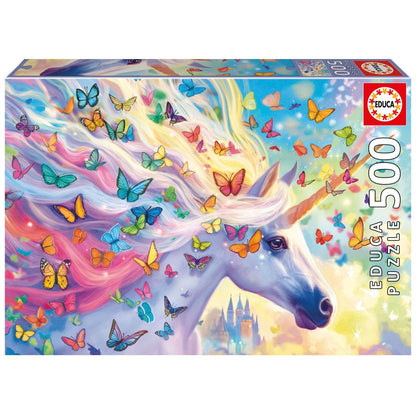 Rainbow Unicorn, 500