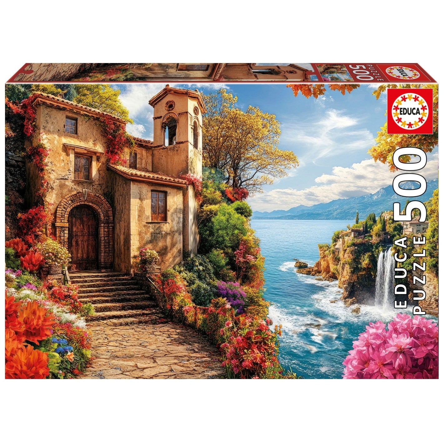 Villa by the Sea, 500