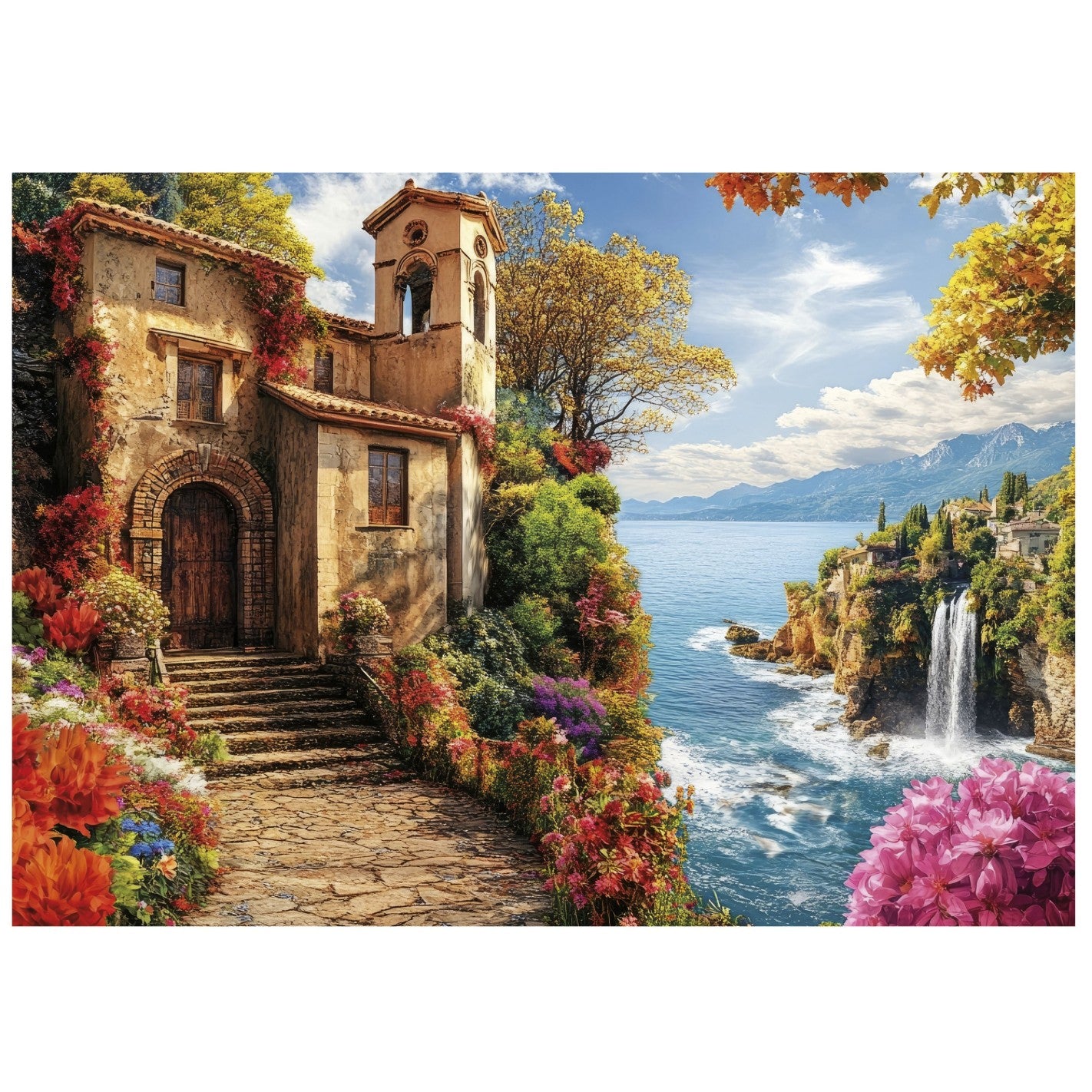Villa by the Sea, 500