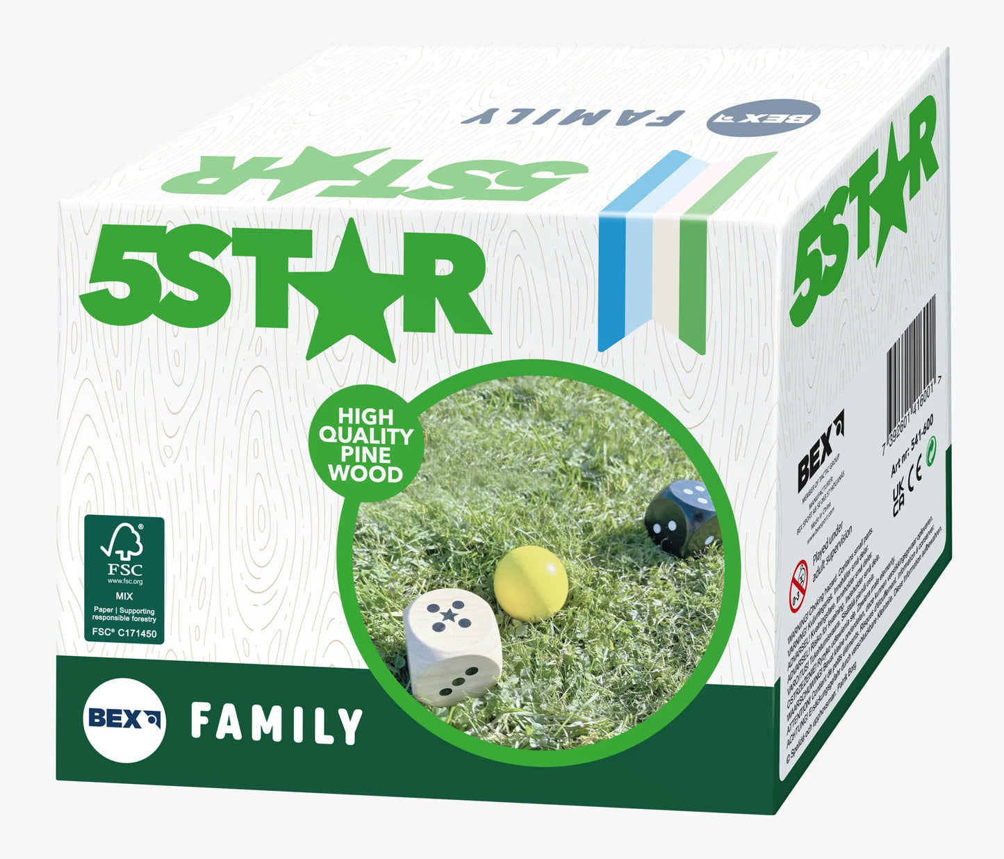 5Star Family-Lauko žaidimai-Brain Games LT