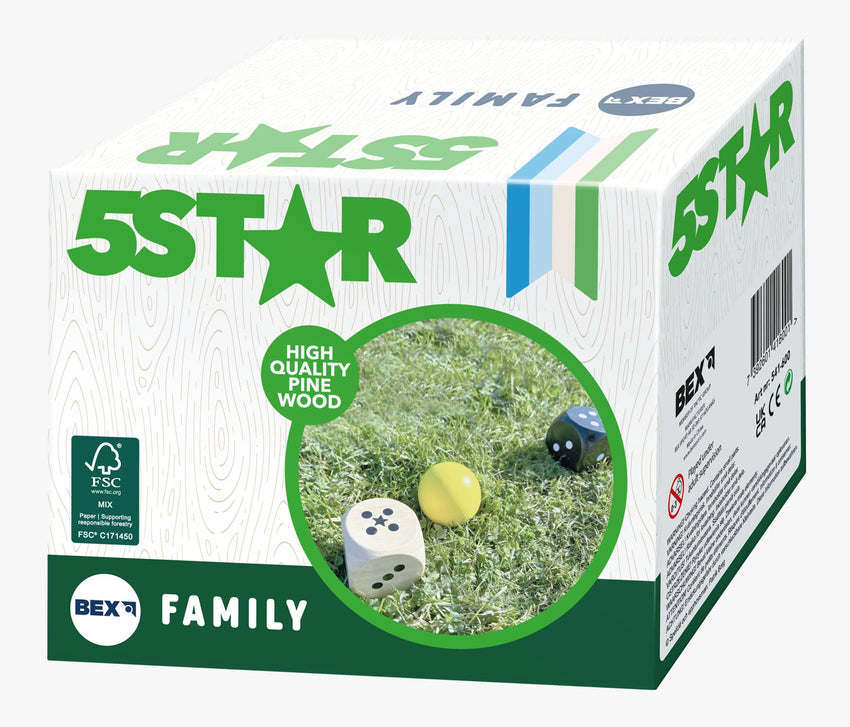 5Star Family-Lauko žaidimai-Brain Games LT