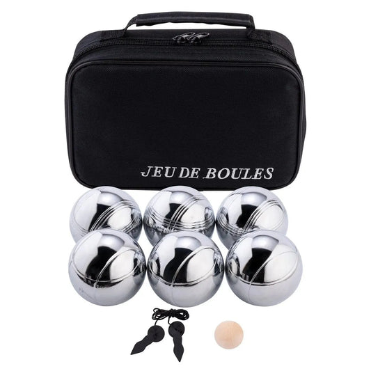 6 balls in black zipper bag-Lauko žaidimai-Brain Games LT