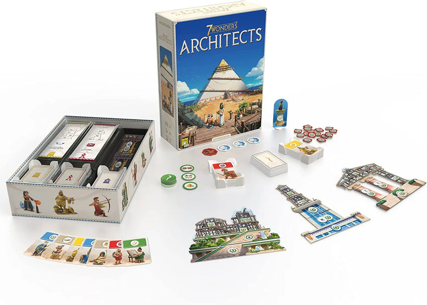 7 Wonders: Architects-Stalo žaidimai-Brain Games LT