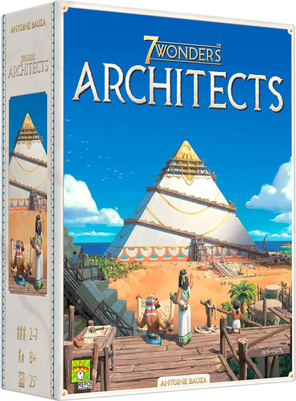 7 Wonders: Architects-Stalo žaidimai-Brain Games LT