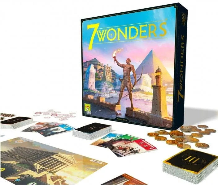 7 Wonders Baltic (LT)-Stalo žaidimai-Brain Games LT