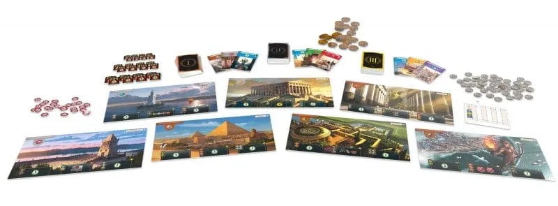 7 Wonders Baltic (LT)-Stalo žaidimai-Brain Games LT